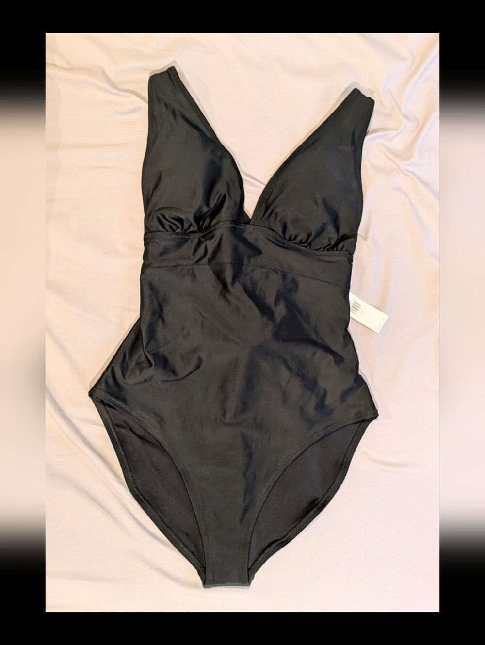 One Piece Tie Back Swimsuit